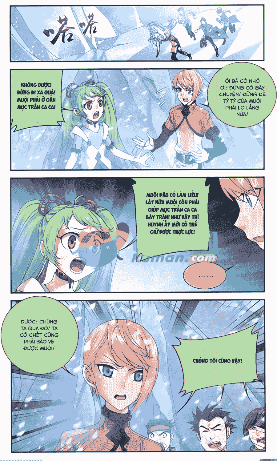Đại Chúa Tể Chap 55 - Next Chap 56