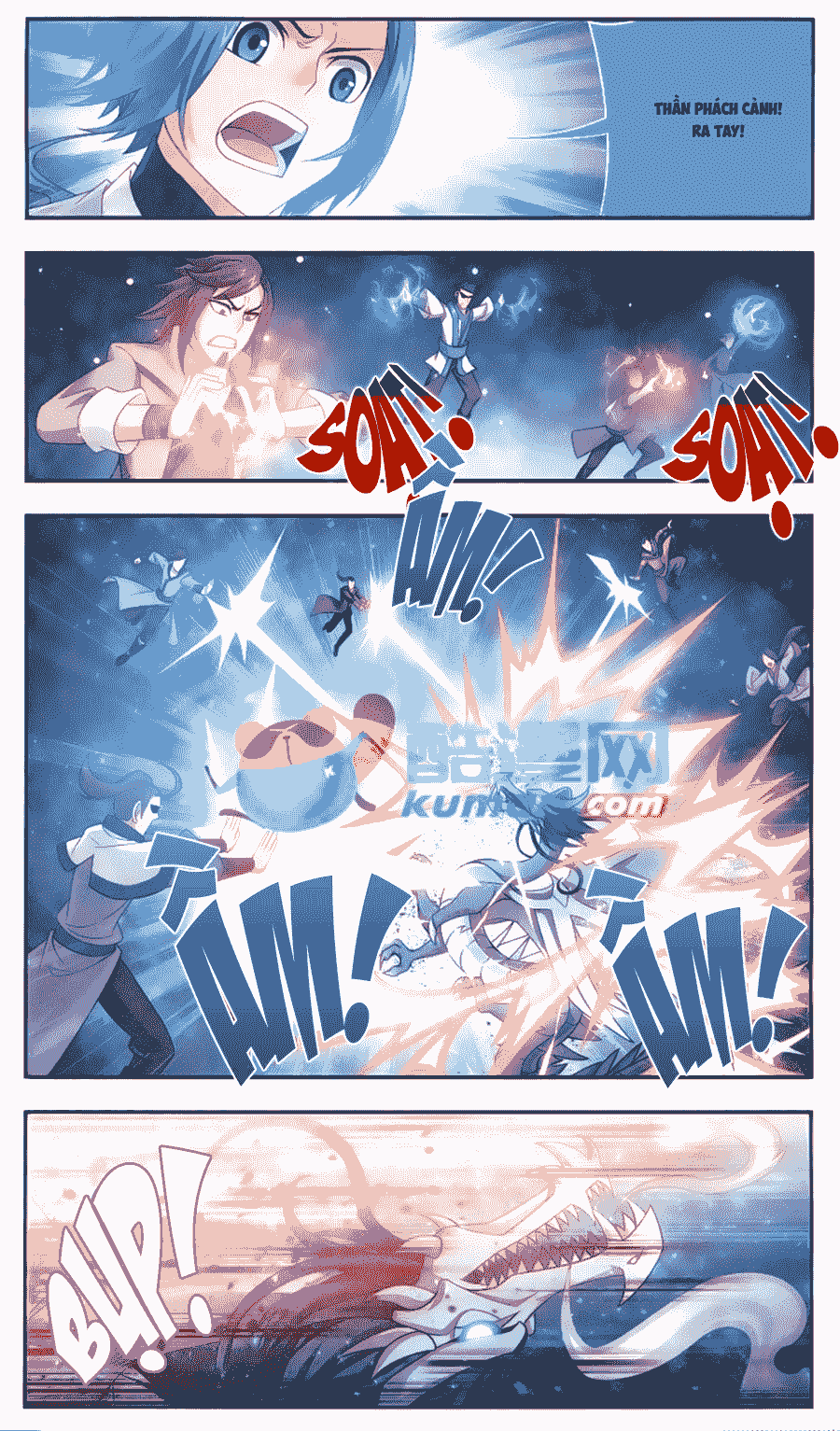 Đại Chúa Tể Chap 55 - Next Chap 56