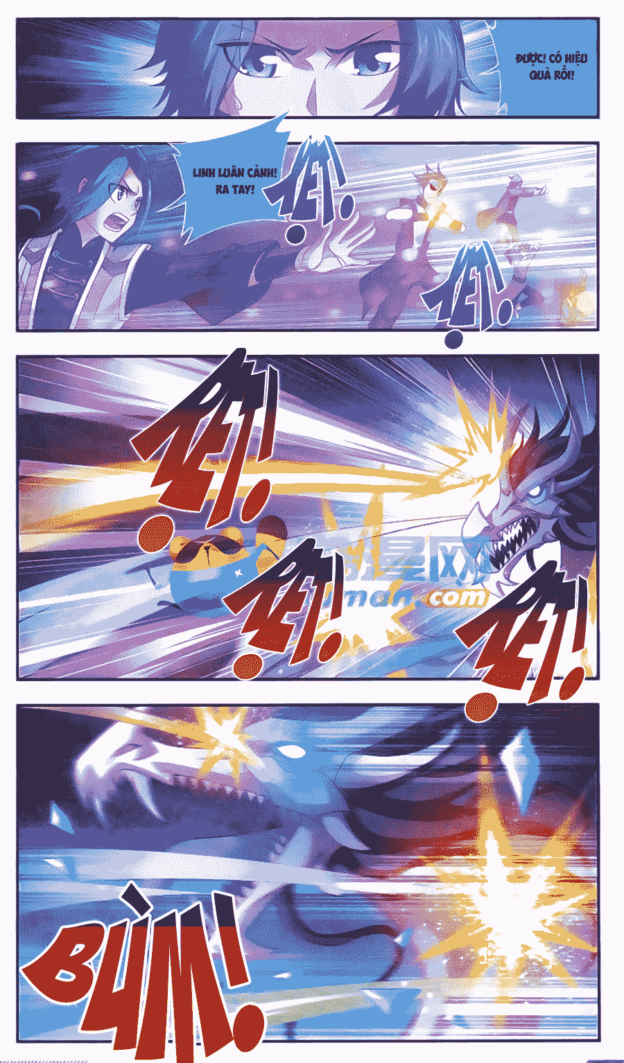Đại Chúa Tể Chap 55 - Next Chap 56