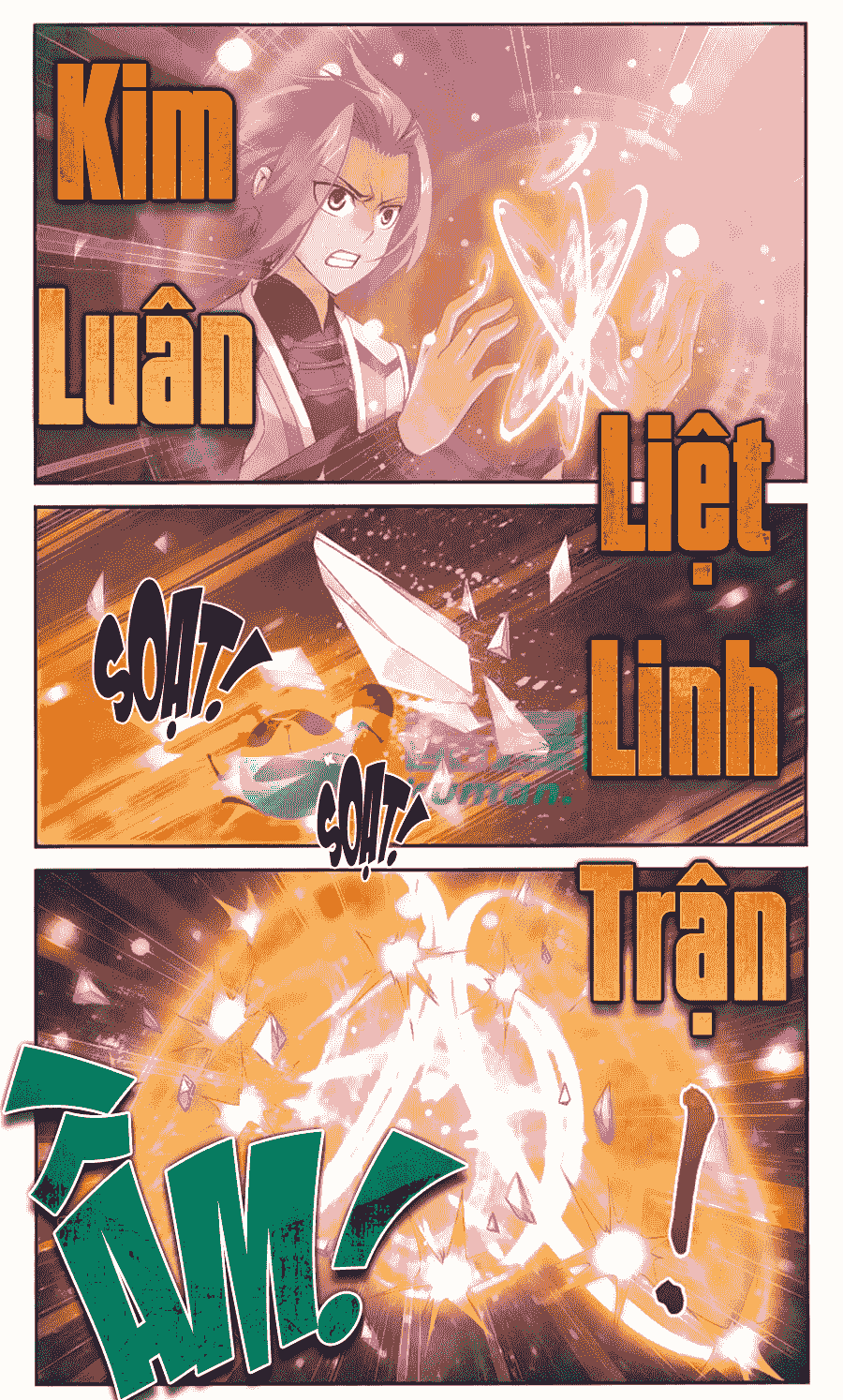 Đại Chúa Tể Chap 55 - Next Chap 56