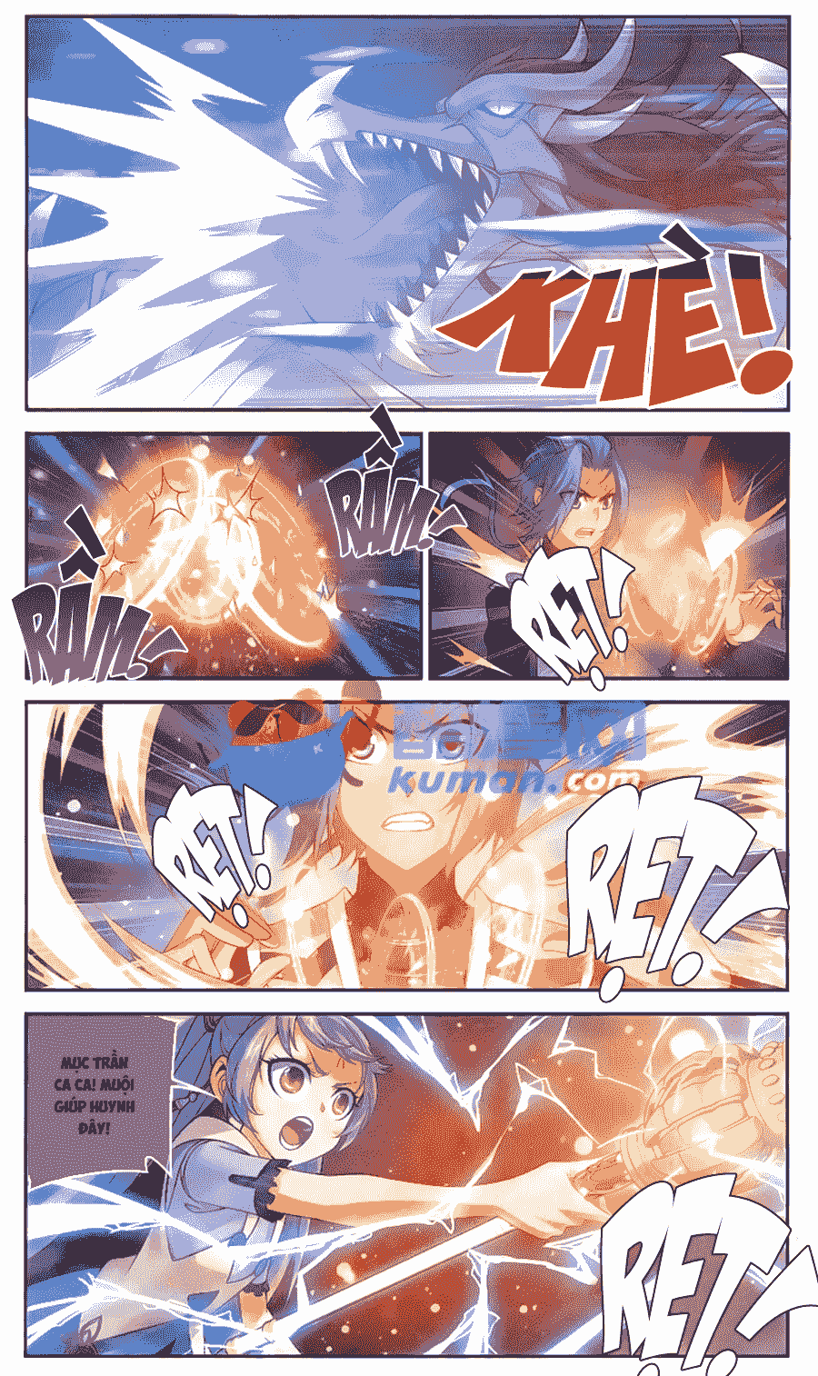 Đại Chúa Tể Chap 55 - Next Chap 56