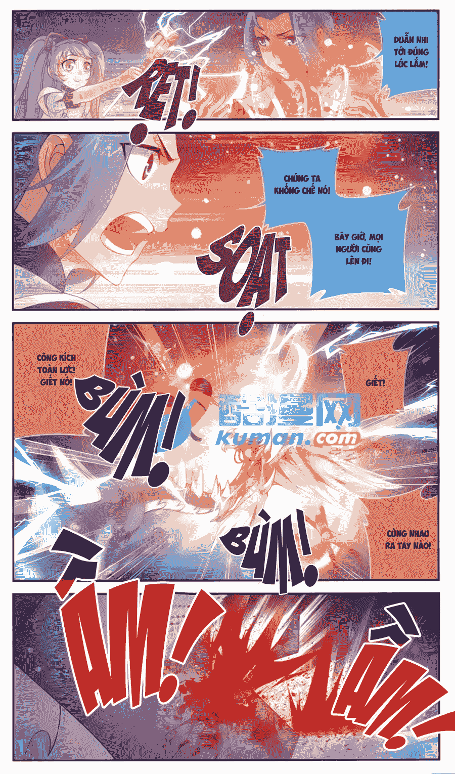 Đại Chúa Tể Chap 55 - Next Chap 56