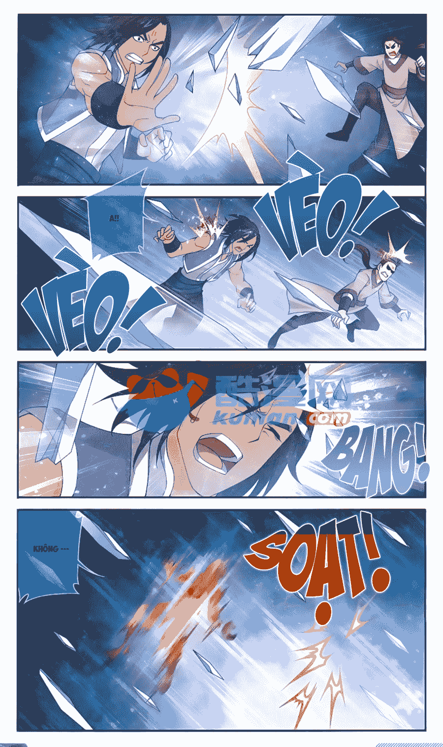 Đại Chúa Tể Chap 55 - Next Chap 56