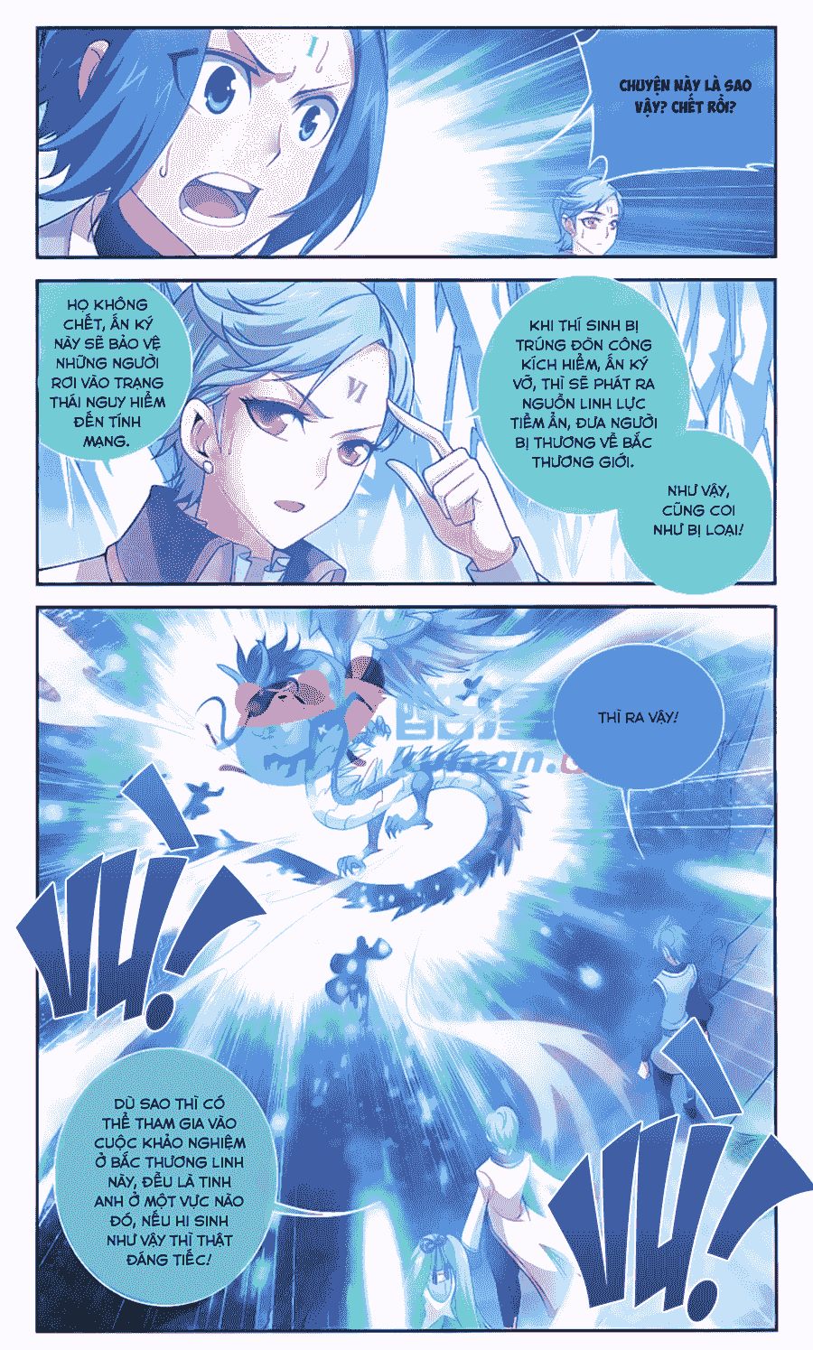Đại Chúa Tể Chap 55 - Next Chap 56
