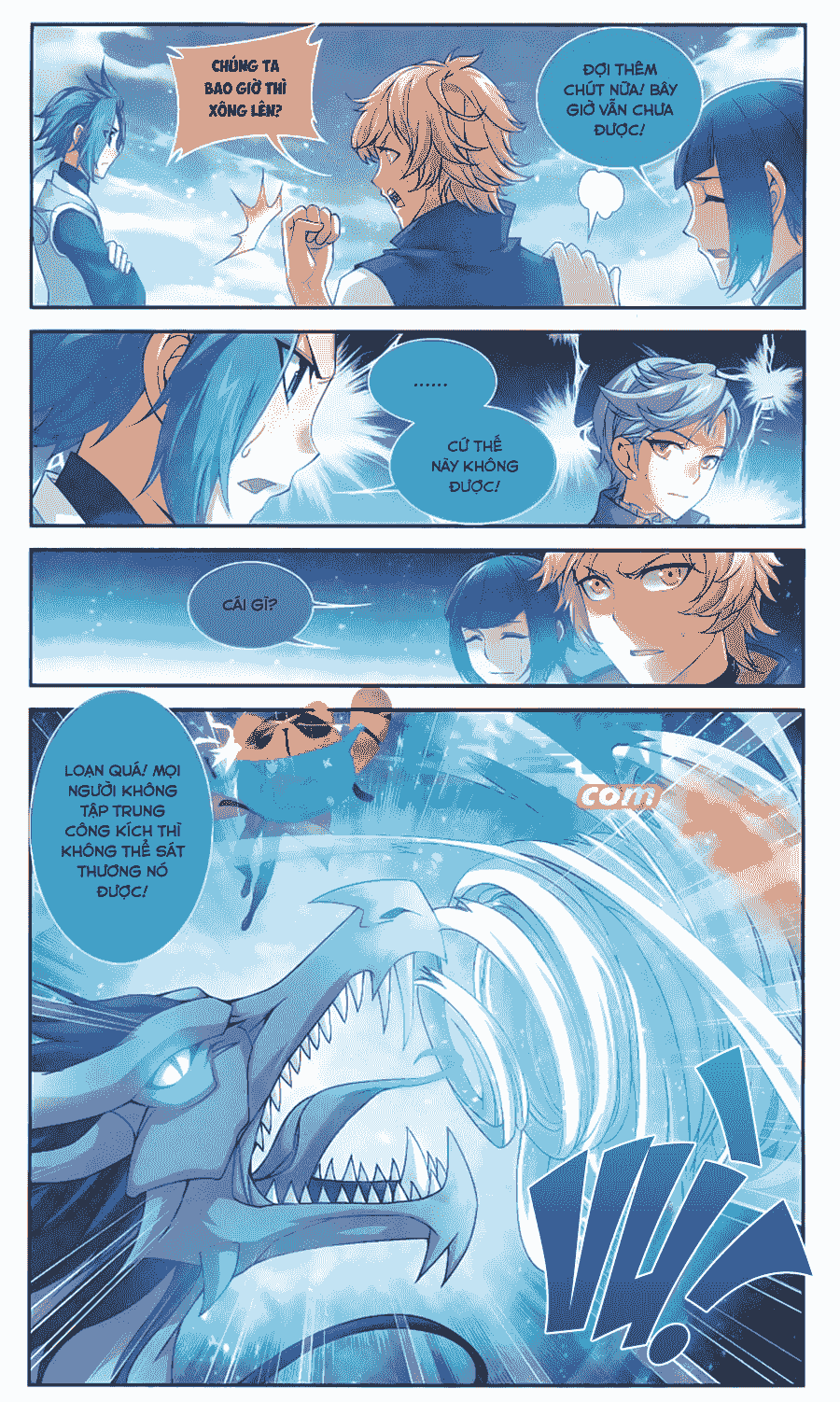 Đại Chúa Tể Chap 55 - Next Chap 56