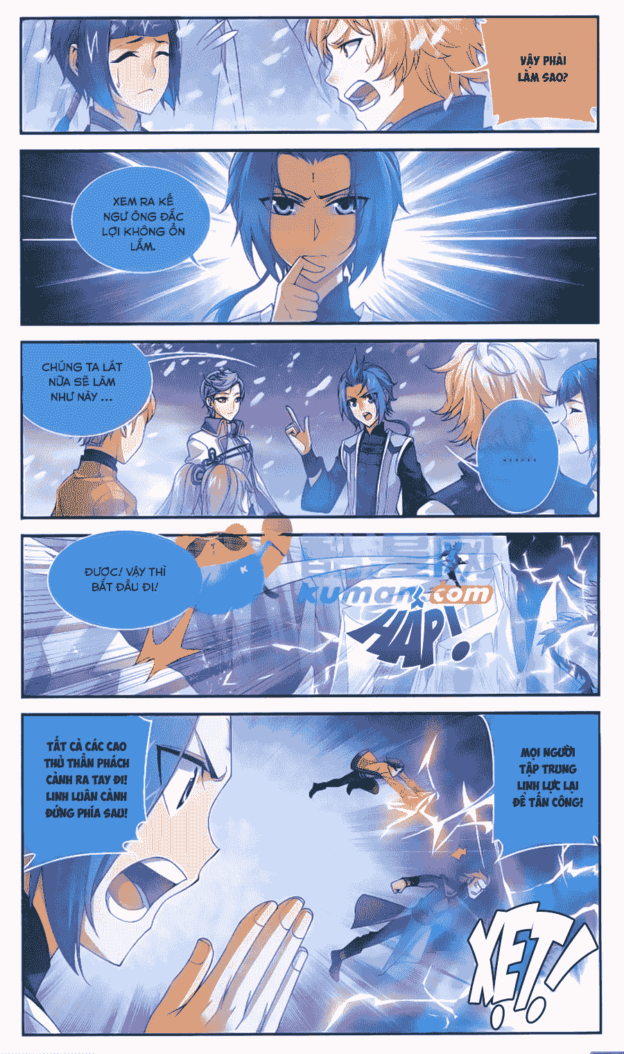 Đại Chúa Tể Chap 55 - Next Chap 56