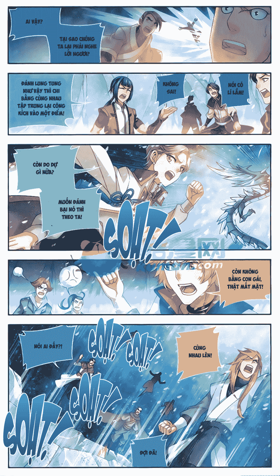 Đại Chúa Tể Chap 55 - Next Chap 56