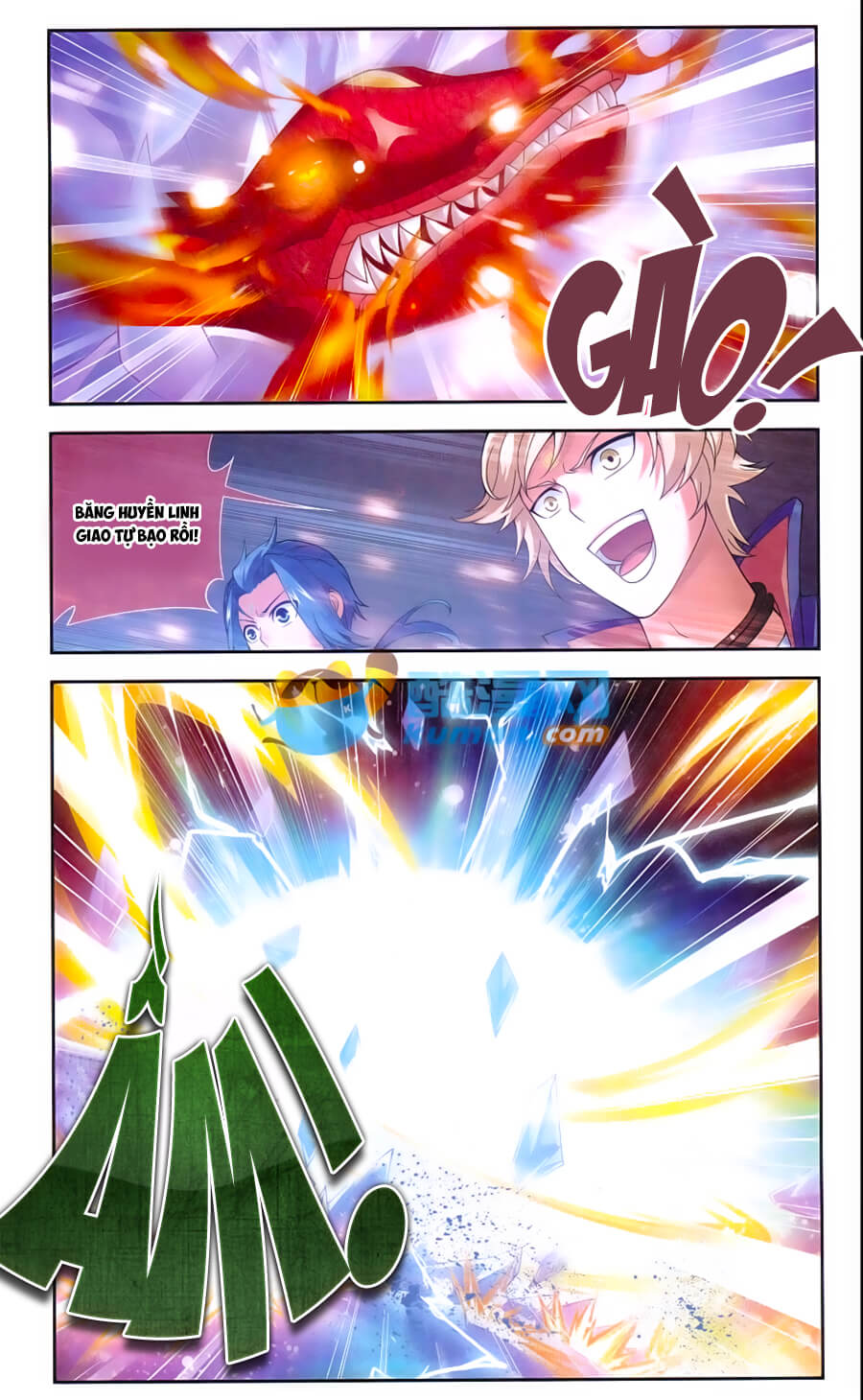 Đại Chúa Tể Chap 56 - Next Chap 57