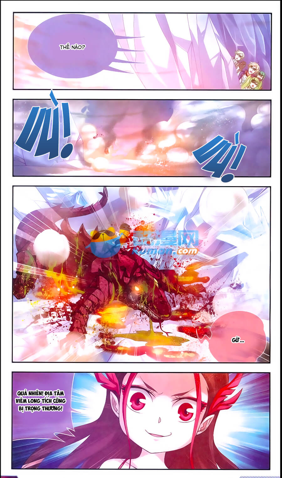 Đại Chúa Tể Chap 56 - Next Chap 57
