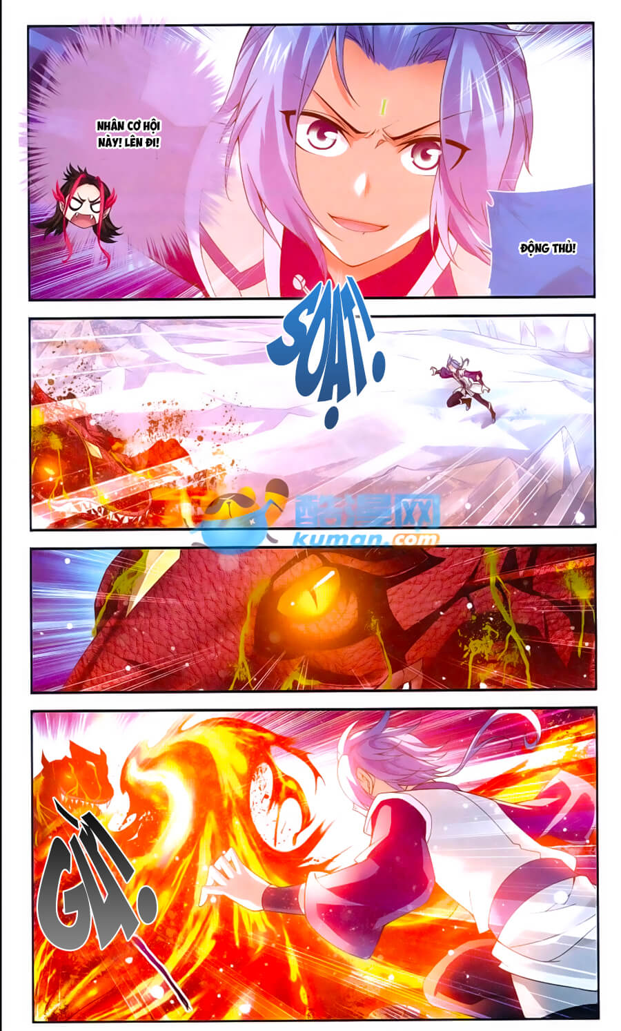 Đại Chúa Tể Chap 56 - Next Chap 57