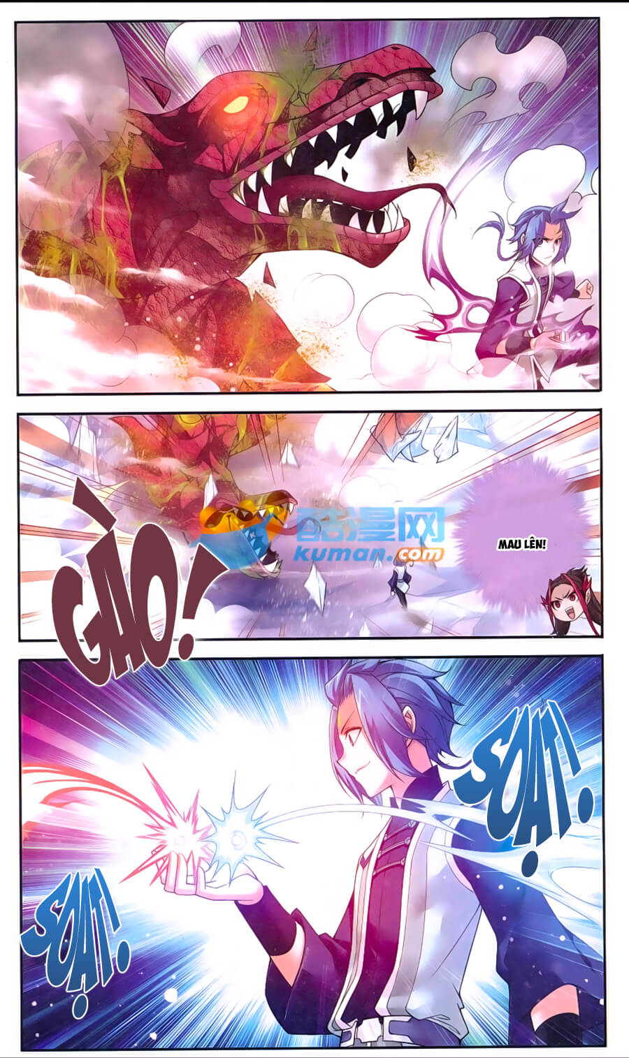 Đại Chúa Tể Chap 56 - Next Chap 57