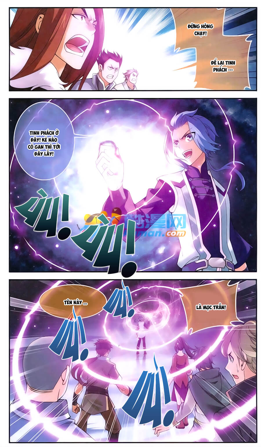 Đại Chúa Tể Chap 56 - Next Chap 57