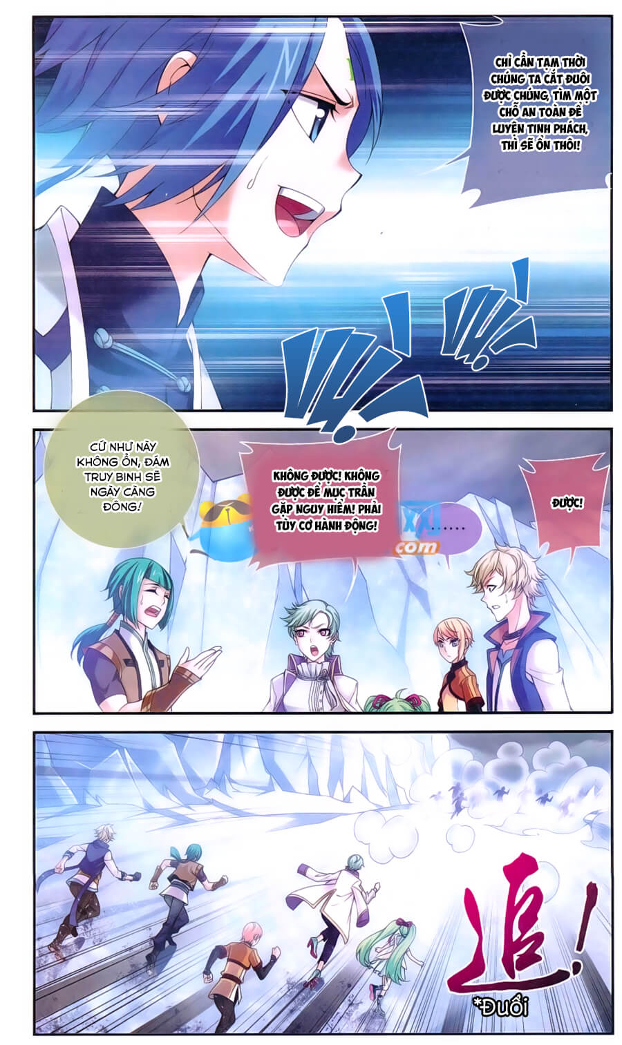 Đại Chúa Tể Chap 56 - Next Chap 57