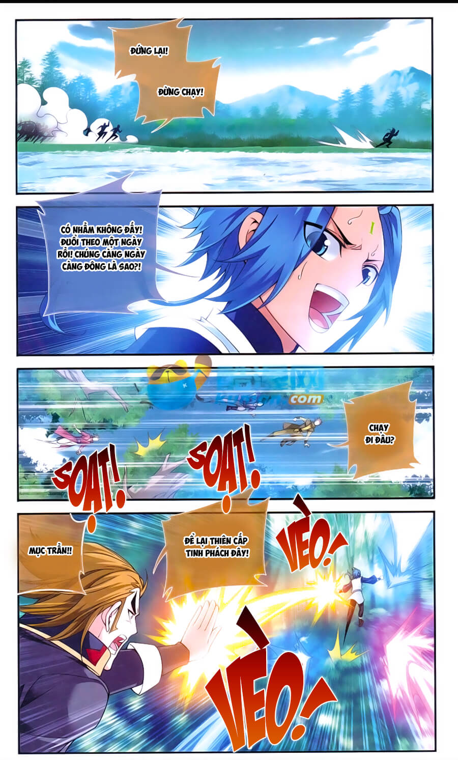 Đại Chúa Tể Chap 56 - Next Chap 57