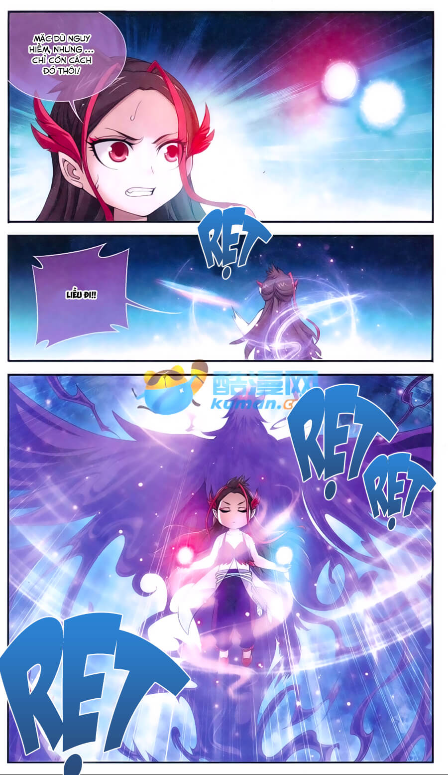 Đại Chúa Tể Chap 56 - Next Chap 57