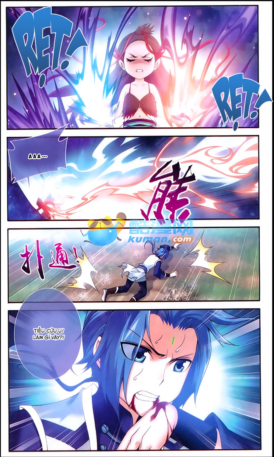 Đại Chúa Tể Chap 56 - Next Chap 57