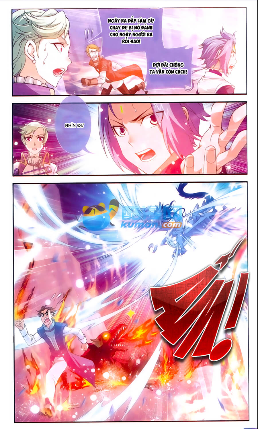 Đại Chúa Tể Chap 56 - Next Chap 57
