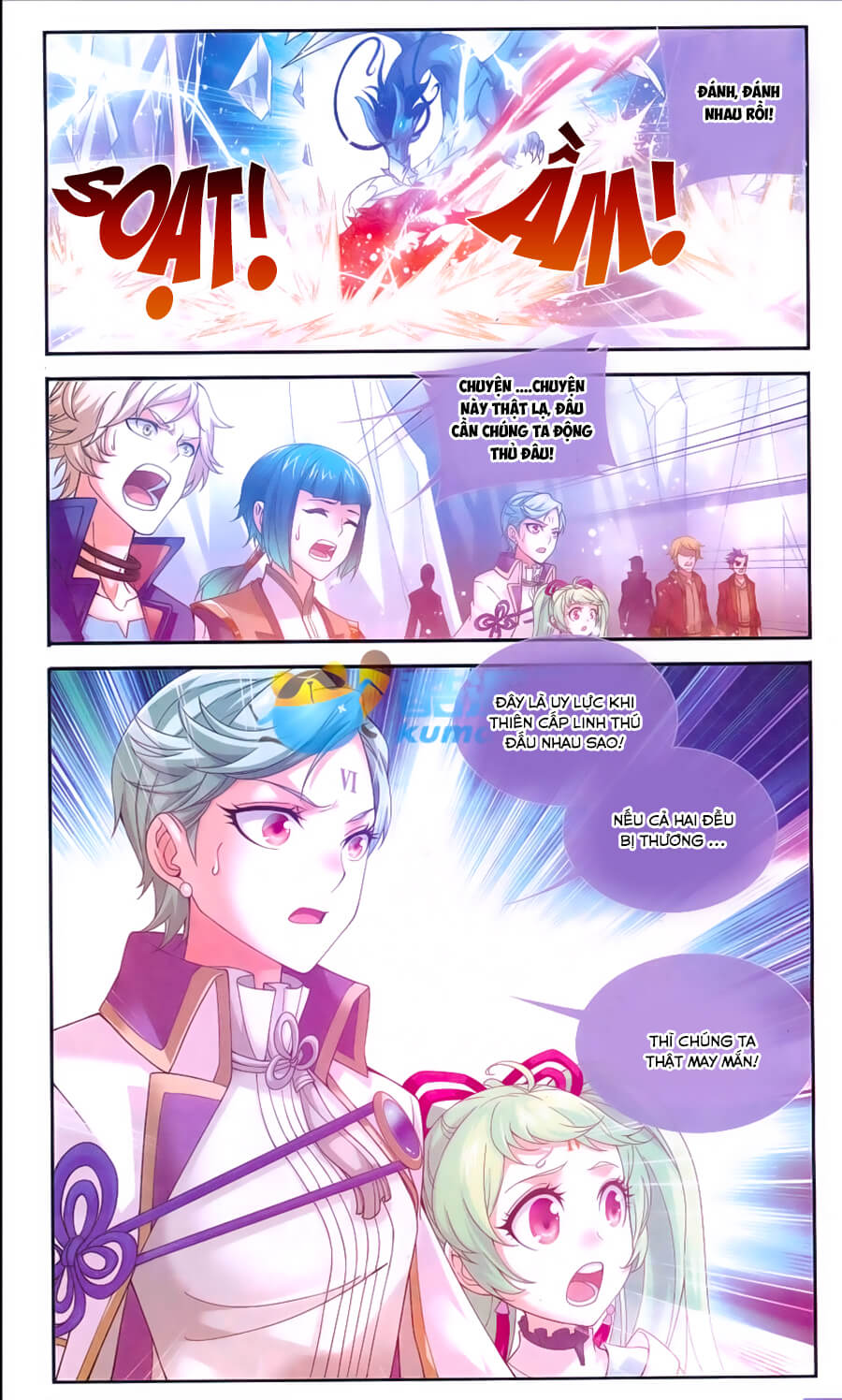 Đại Chúa Tể Chap 56 - Next Chap 57