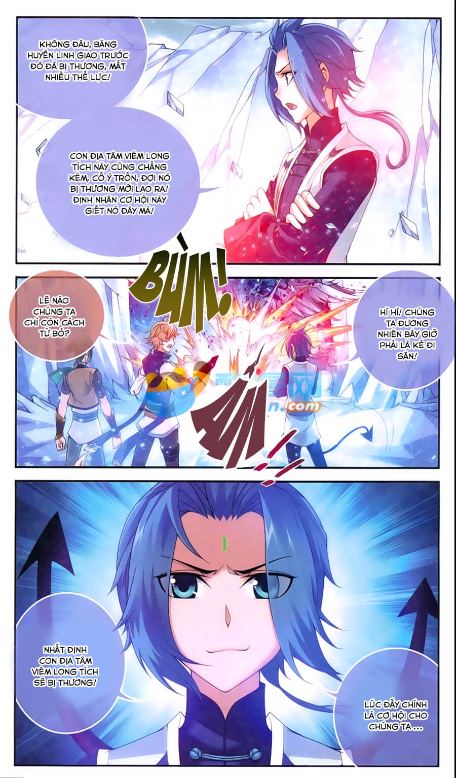 Đại Chúa Tể Chap 56 - Next Chap 57