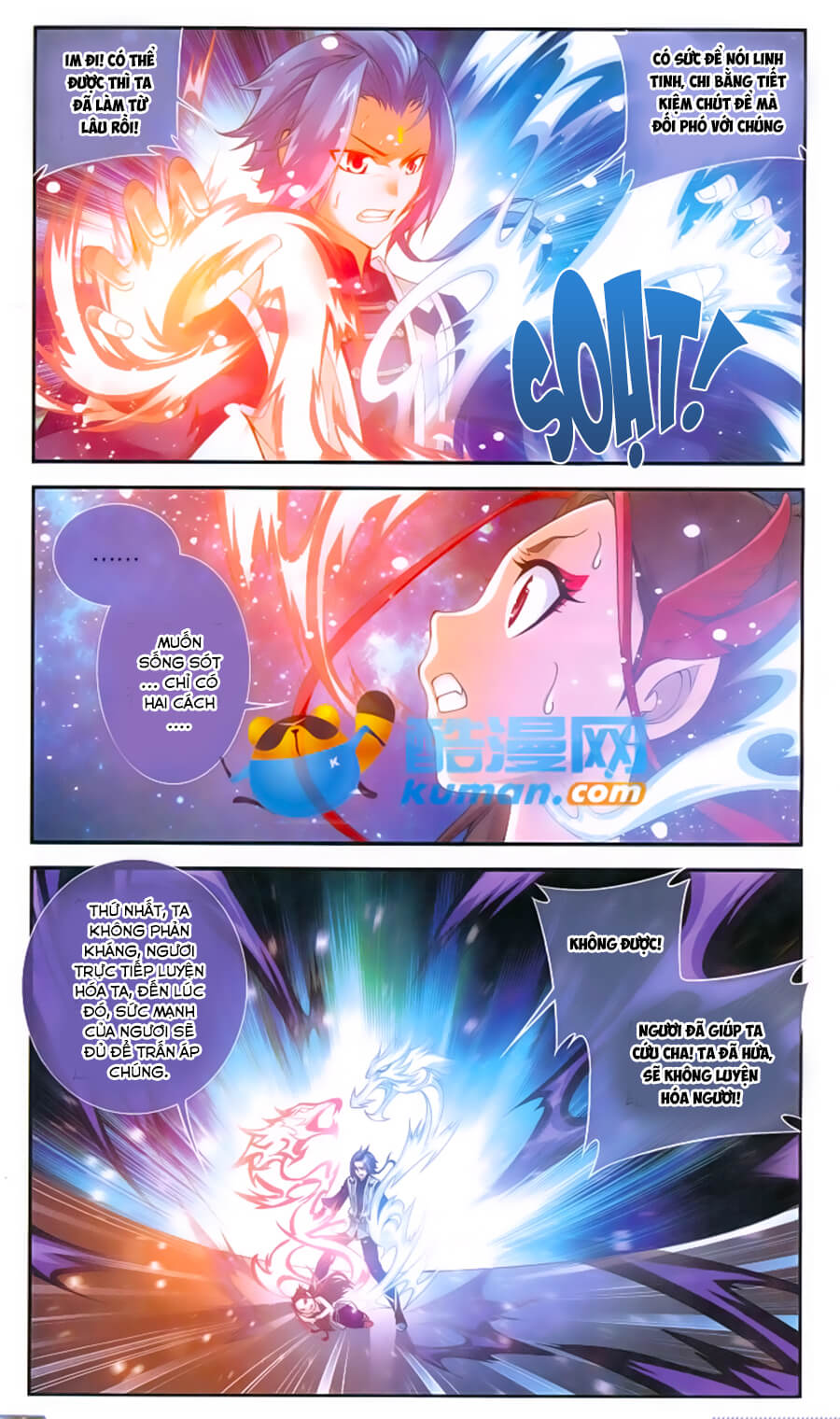 Đại Chúa Tể Chap 57 - Next Chap 58