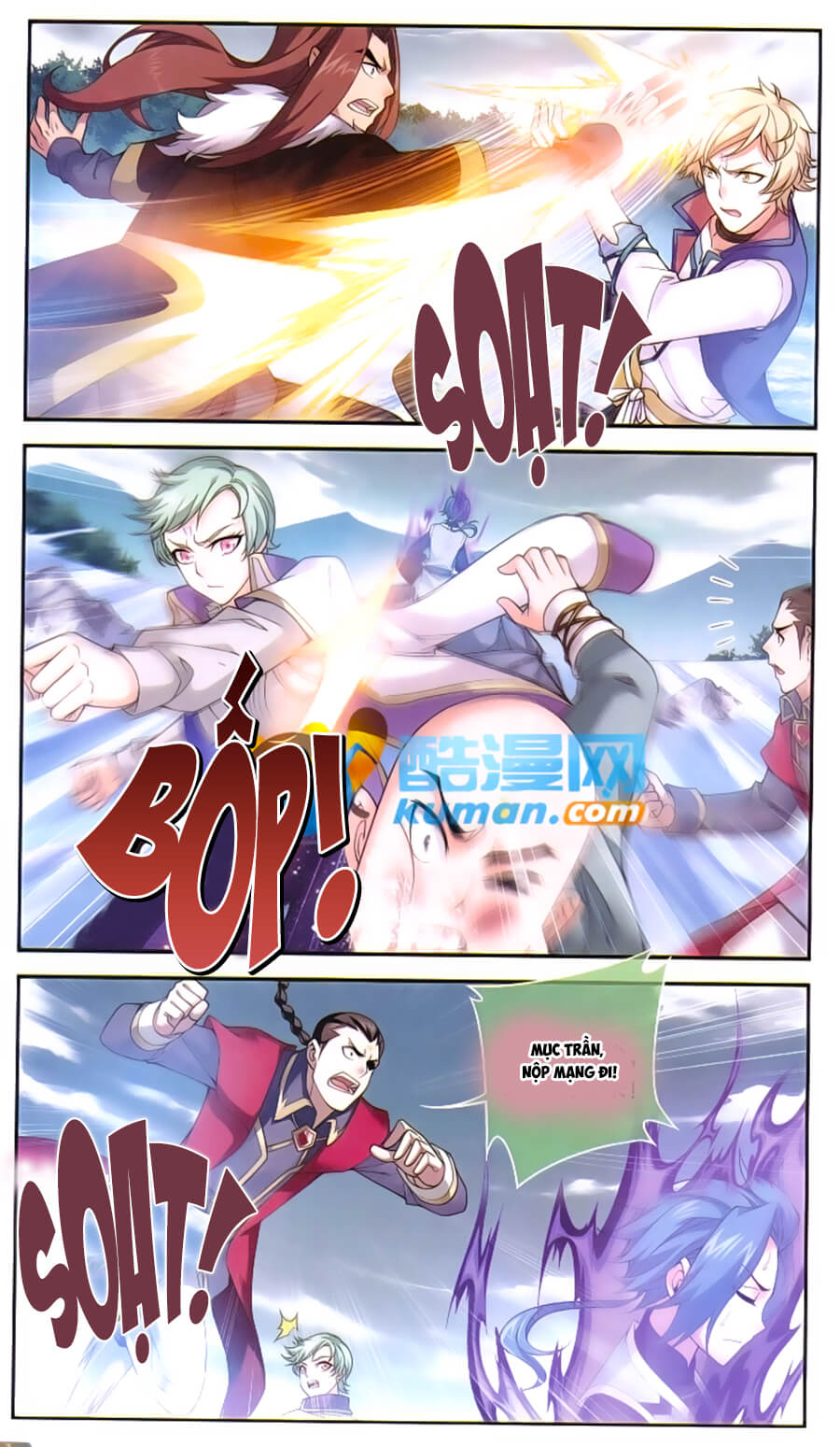 Đại Chúa Tể Chap 57 - Next Chap 58