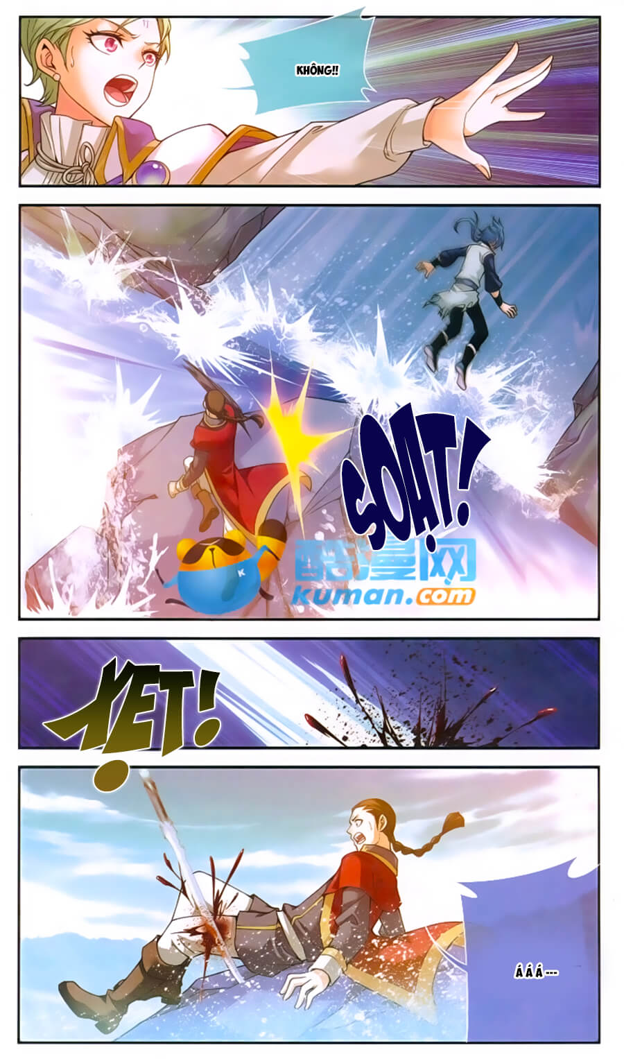 Đại Chúa Tể Chap 57 - Next Chap 58
