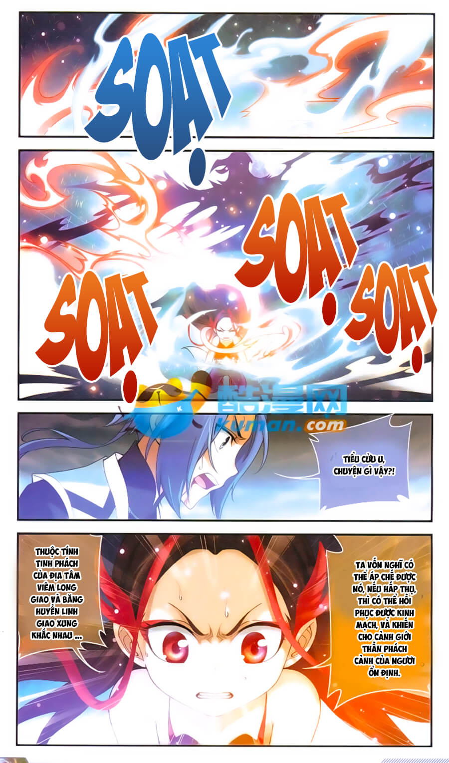 Đại Chúa Tể Chap 57 - Next Chap 58