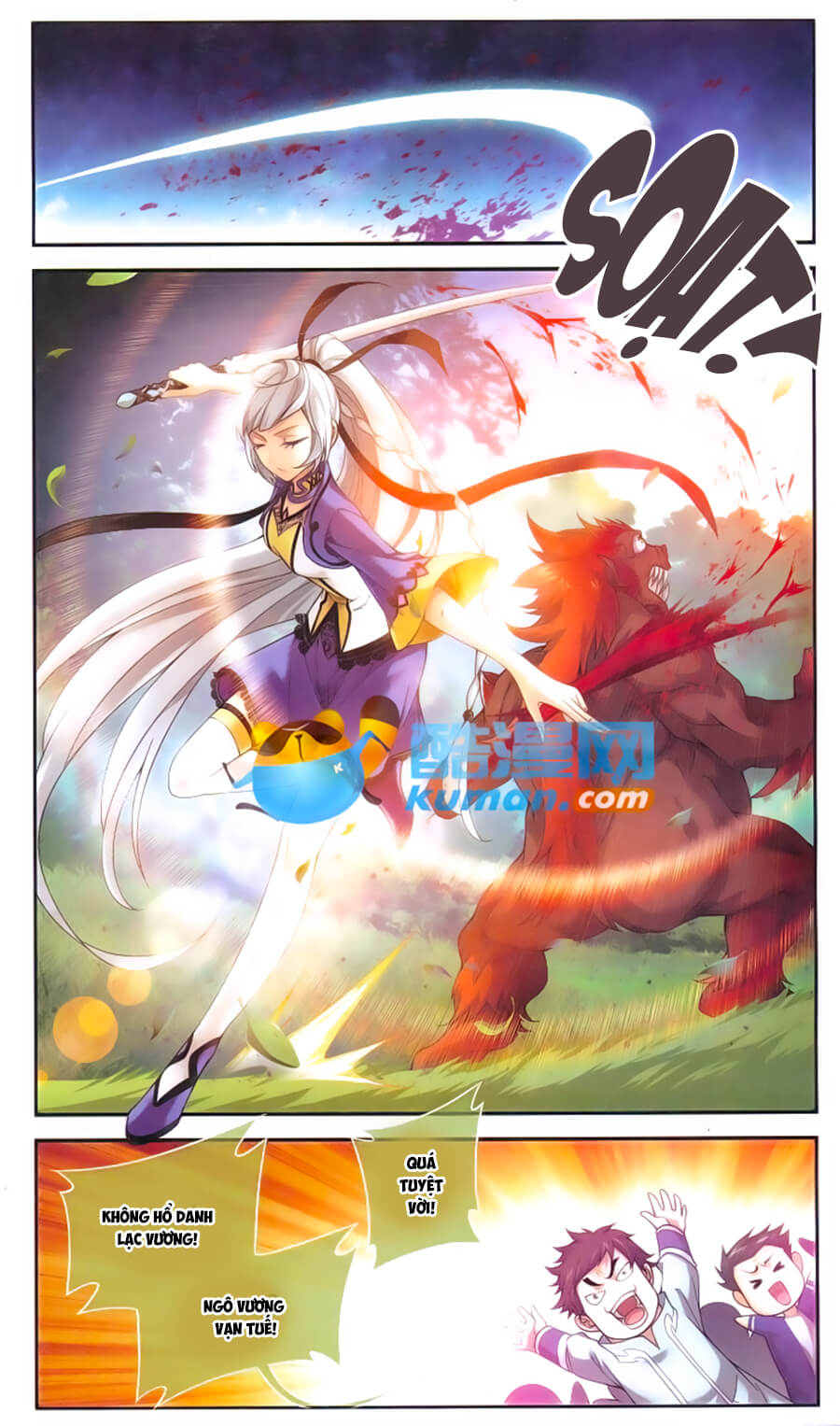 Đại Chúa Tể Chap 57 - Next Chap 58