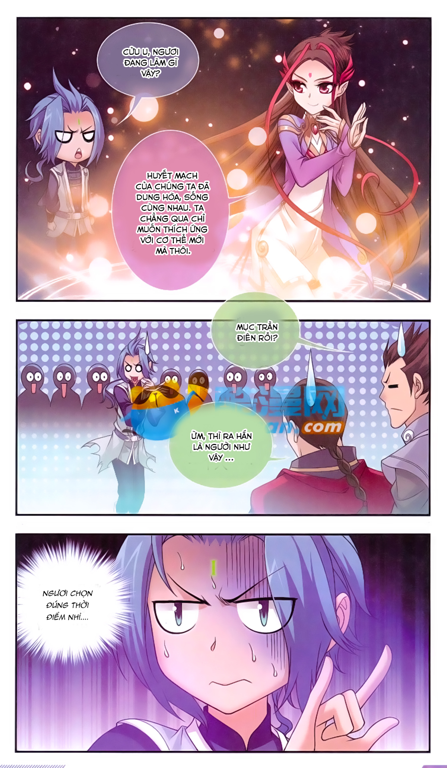 Đại Chúa Tể Chap 58 - Next Chap 59