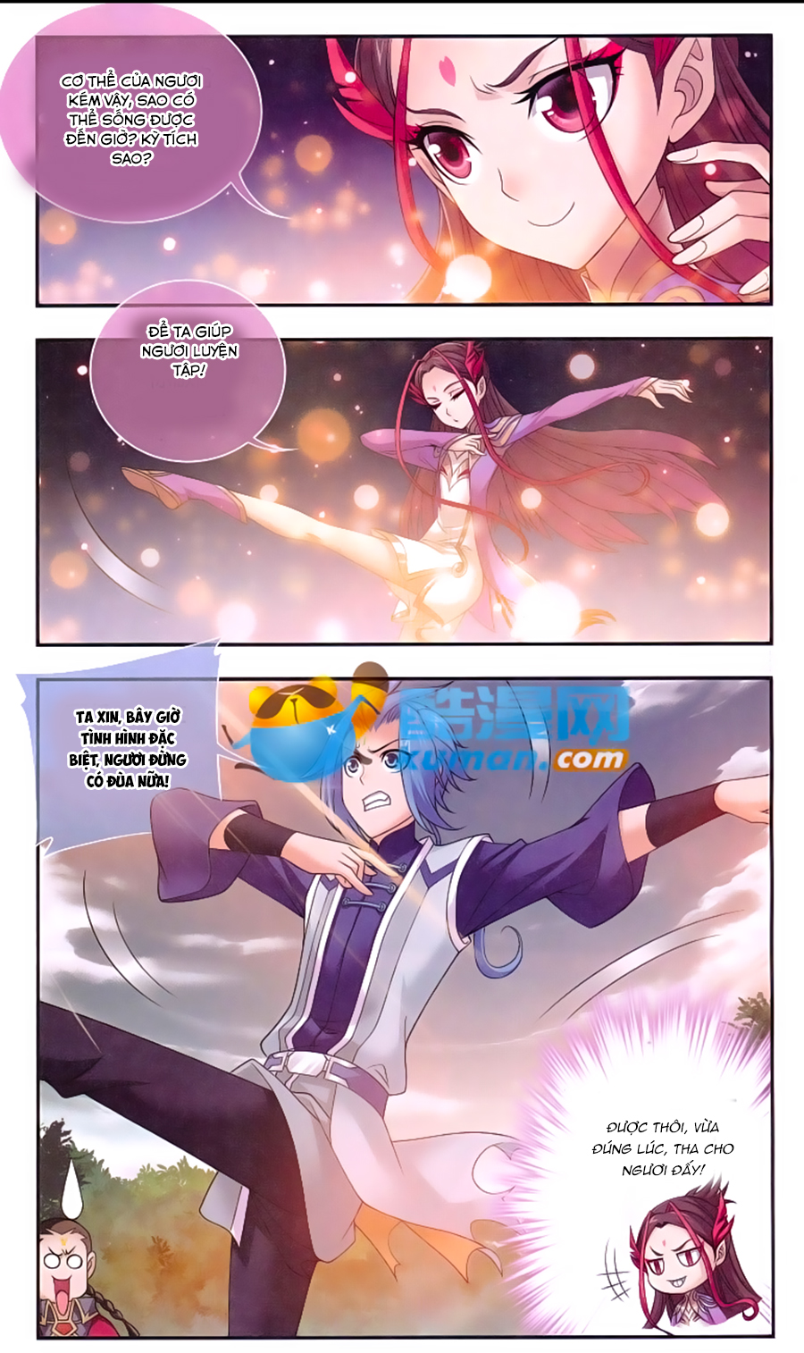 Đại Chúa Tể Chap 58 - Next Chap 59