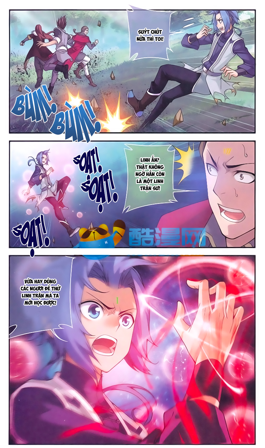 Đại Chúa Tể Chap 58 - Next Chap 59
