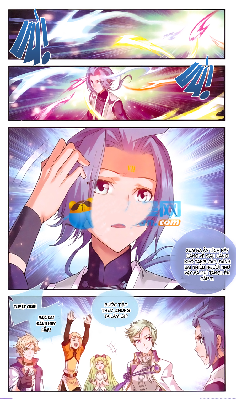 Đại Chúa Tể Chap 58 - Next Chap 59