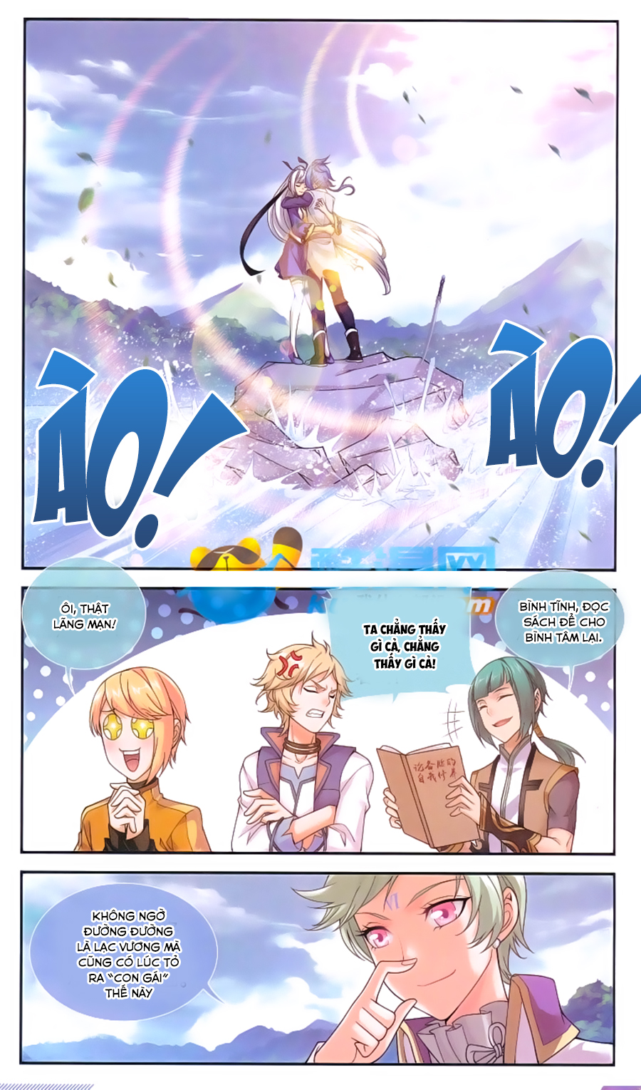 Đại Chúa Tể Chap 58 - Next Chap 59