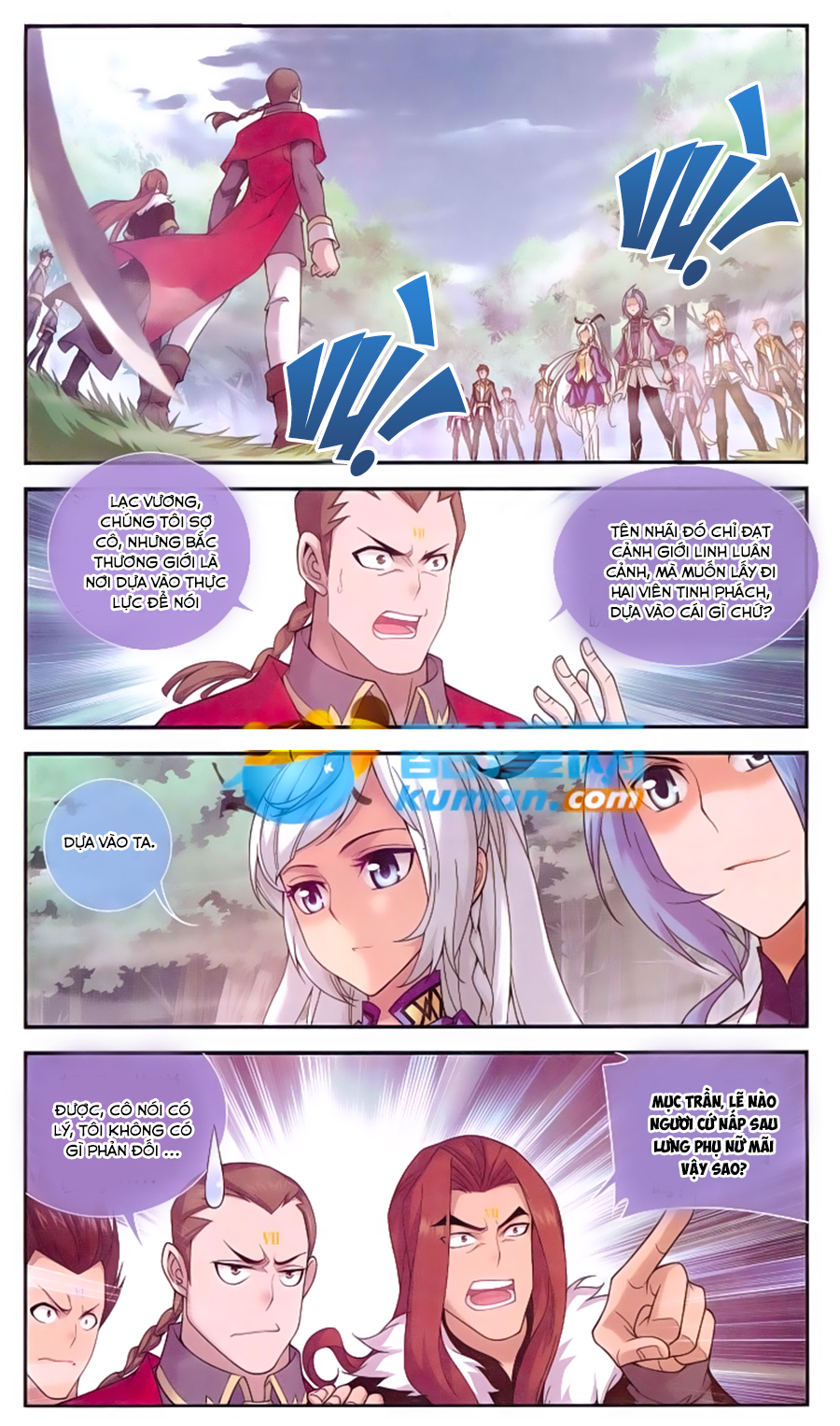 Đại Chúa Tể Chap 58 - Next Chap 59