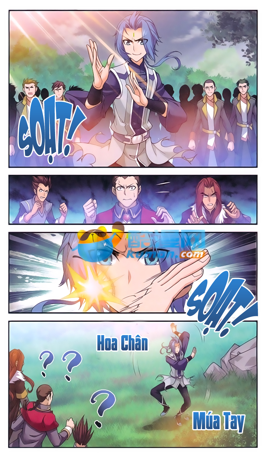 Đại Chúa Tể Chap 58 - Next Chap 59
