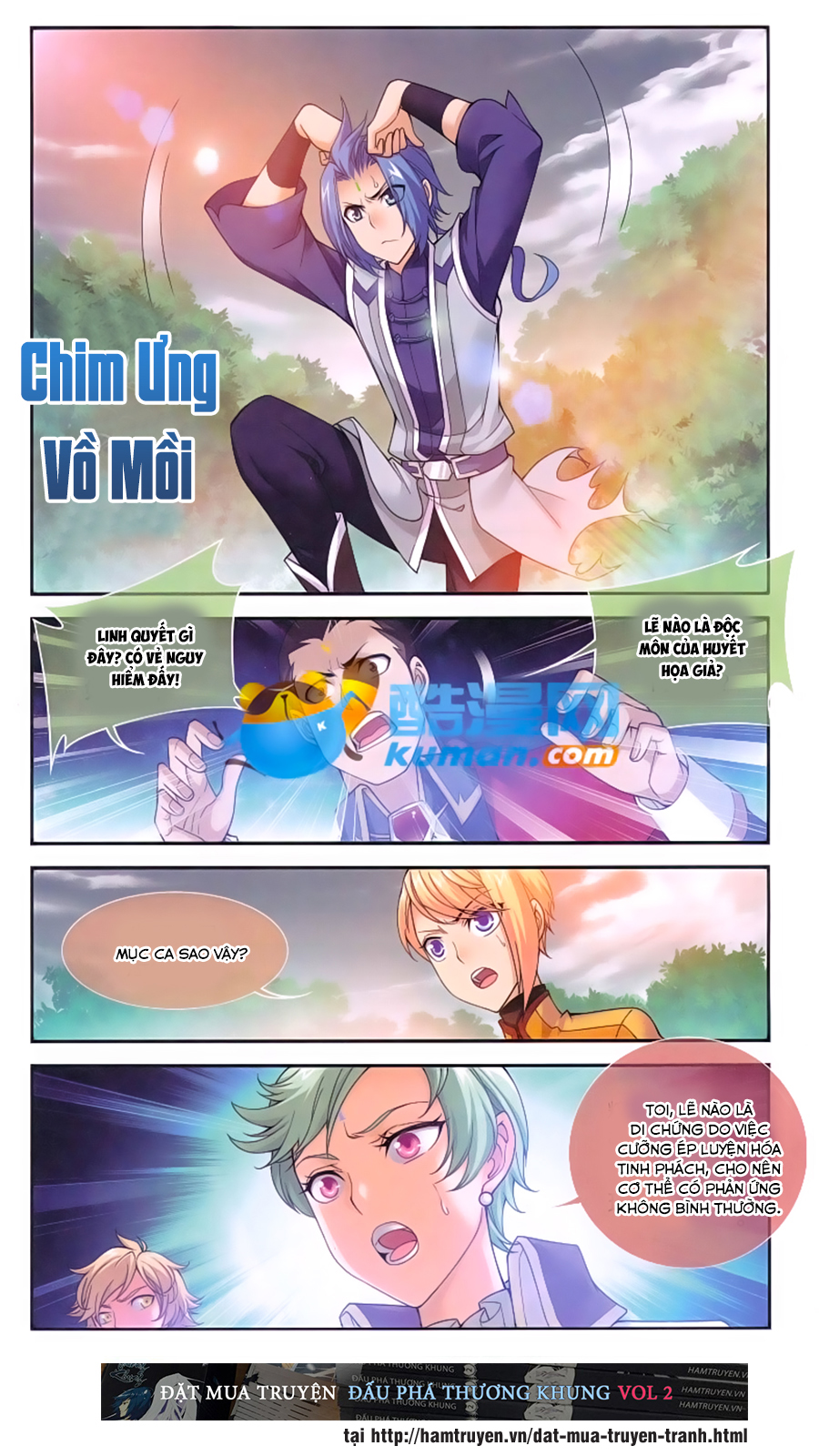 Đại Chúa Tể Chap 58 - Next Chap 59