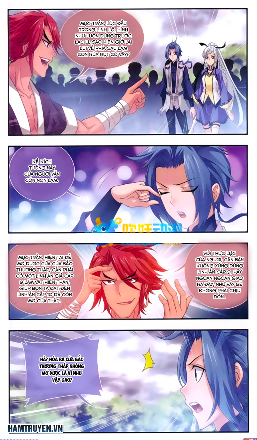 Đại Chúa Tể Chap 59 - Next Chap 60