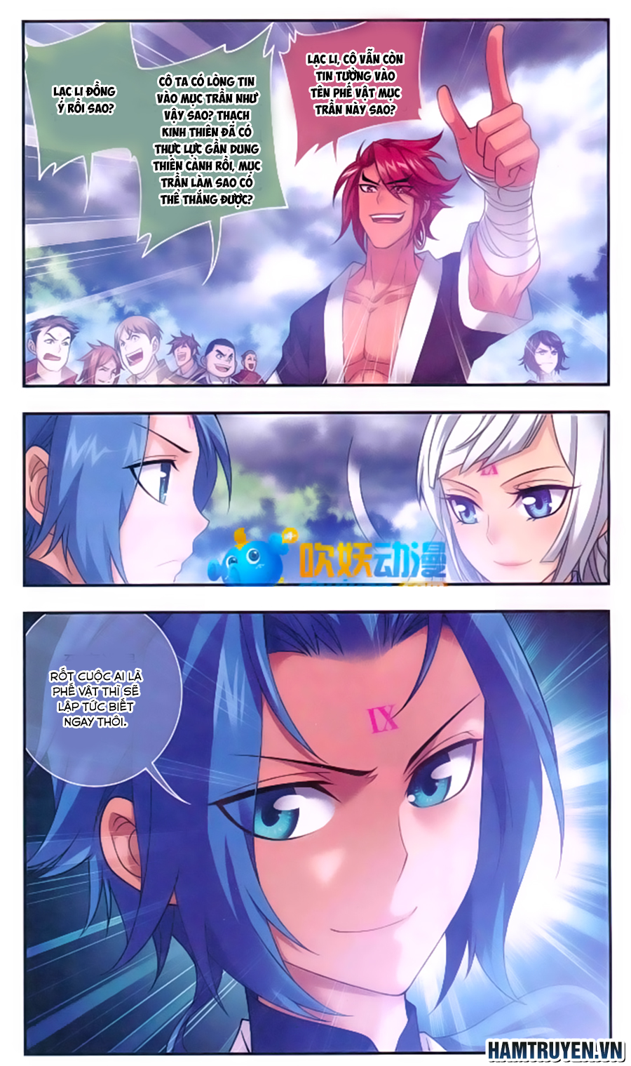 Đại Chúa Tể Chap 59 - Next Chap 60