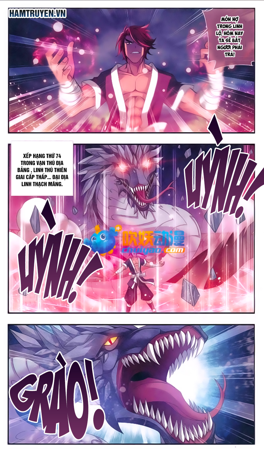 Đại Chúa Tể Chap 59 - Next Chap 60