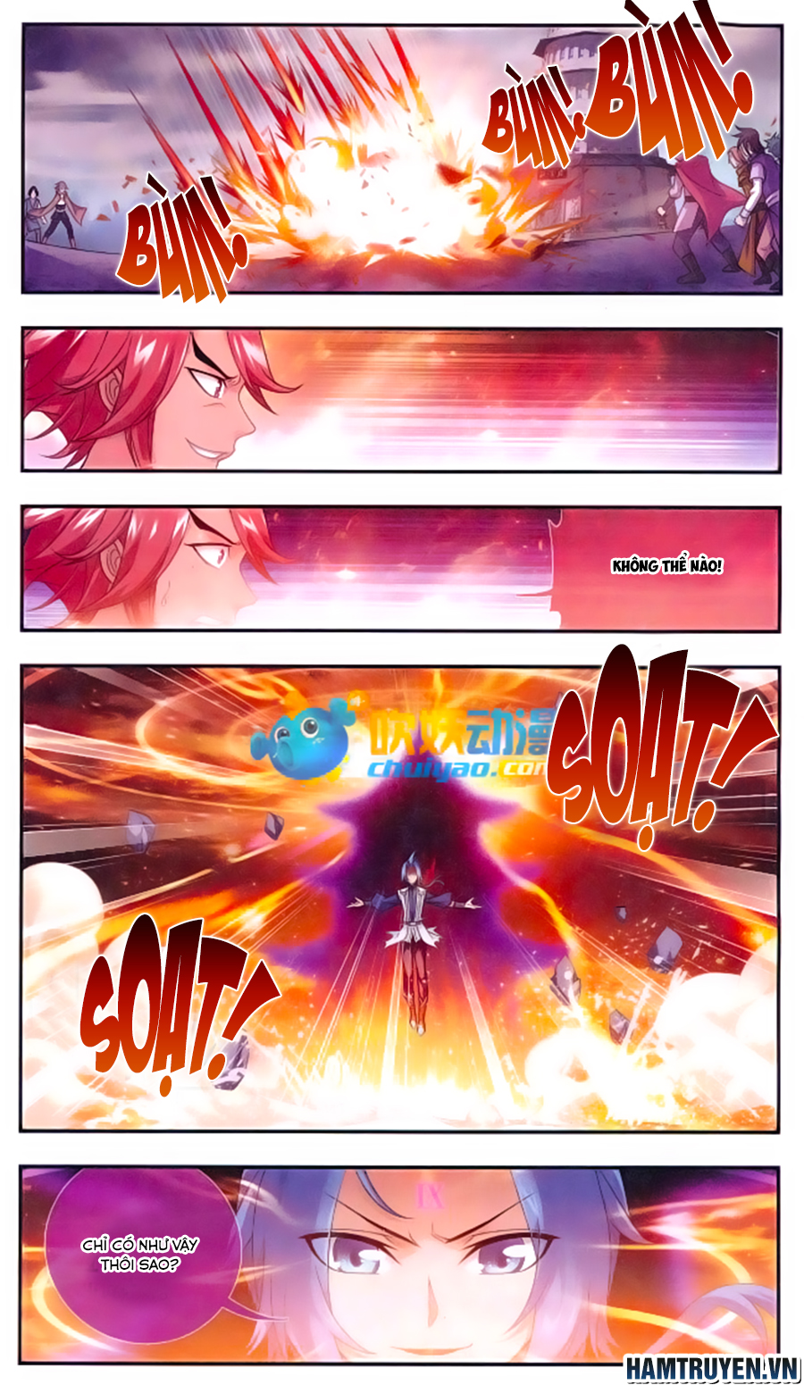 Đại Chúa Tể Chap 59 - Next Chap 60
