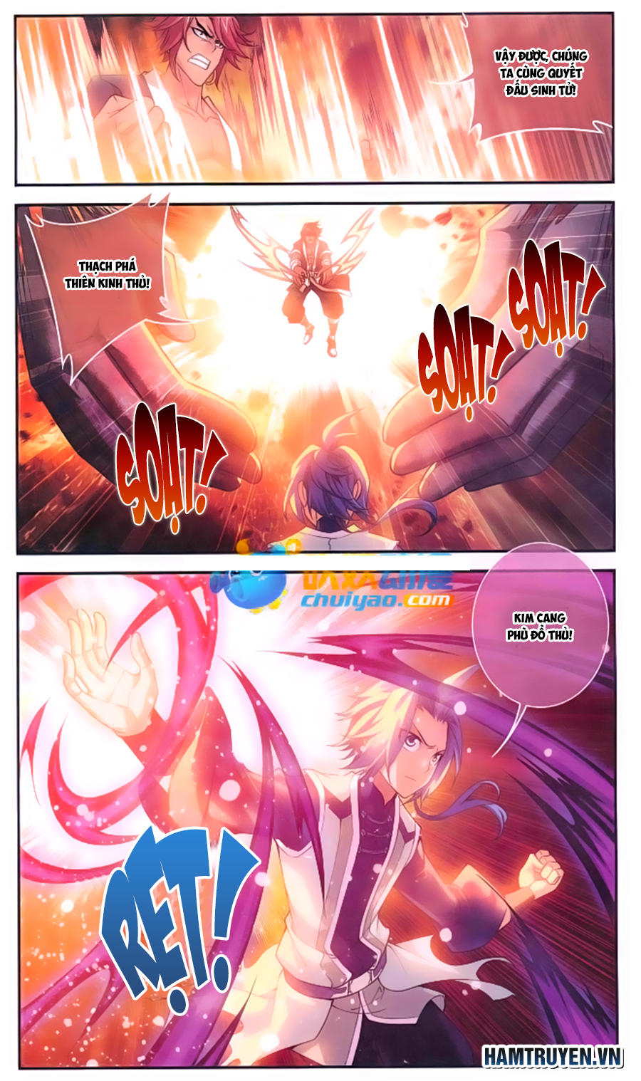 Đại Chúa Tể Chap 59 - Next Chap 60