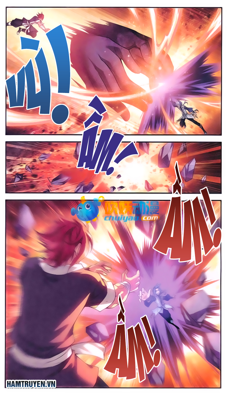 Đại Chúa Tể Chap 59 - Next Chap 60