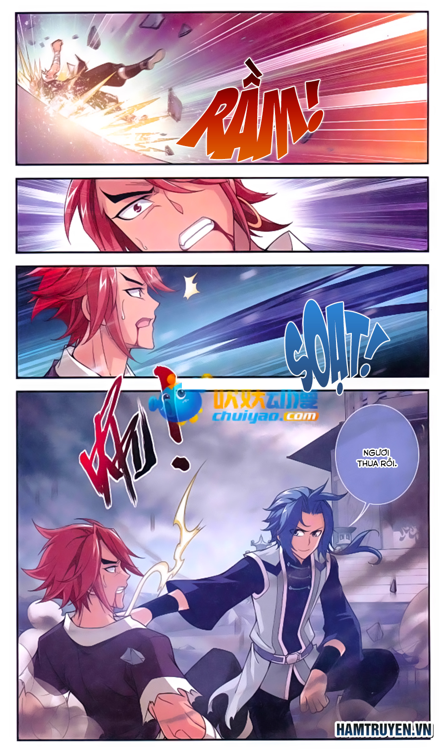 Đại Chúa Tể Chap 59 - Next Chap 60