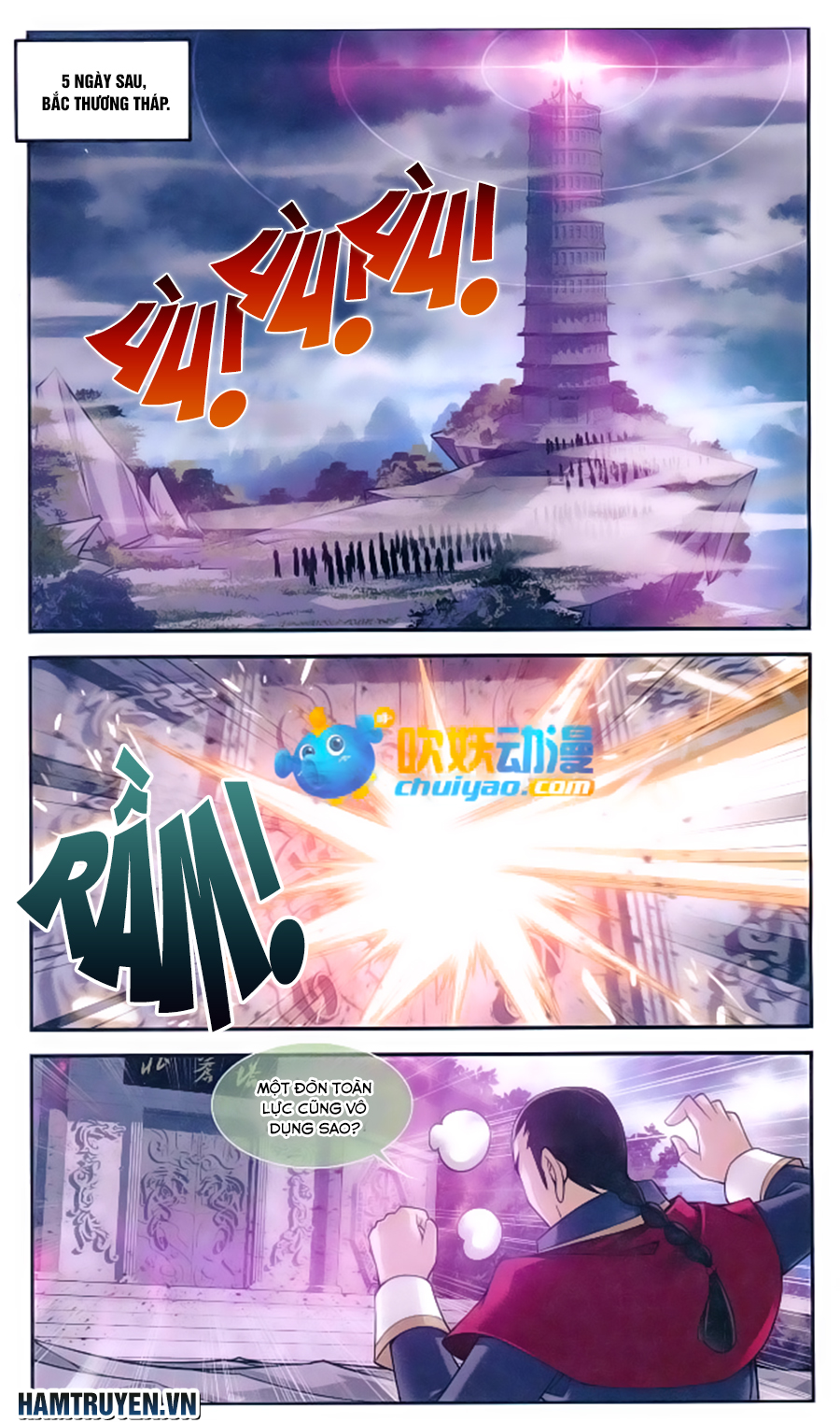 Đại Chúa Tể Chap 59 - Next Chap 60