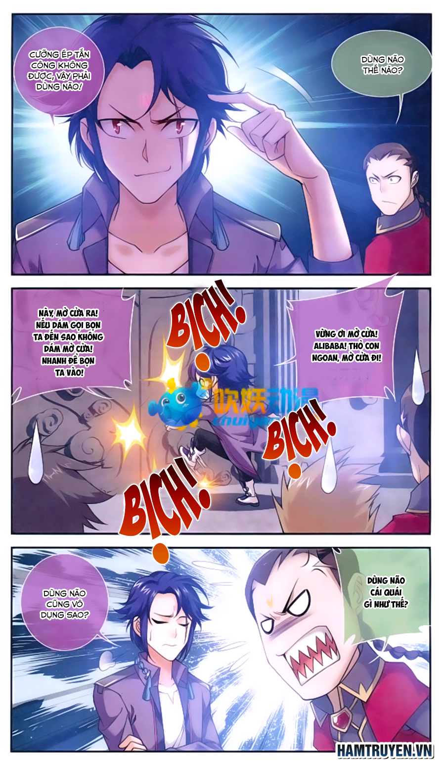 Đại Chúa Tể Chap 59 - Next Chap 60