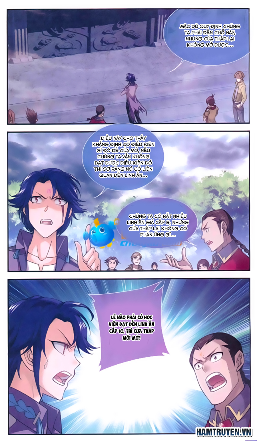 Đại Chúa Tể Chap 59 - Next Chap 60