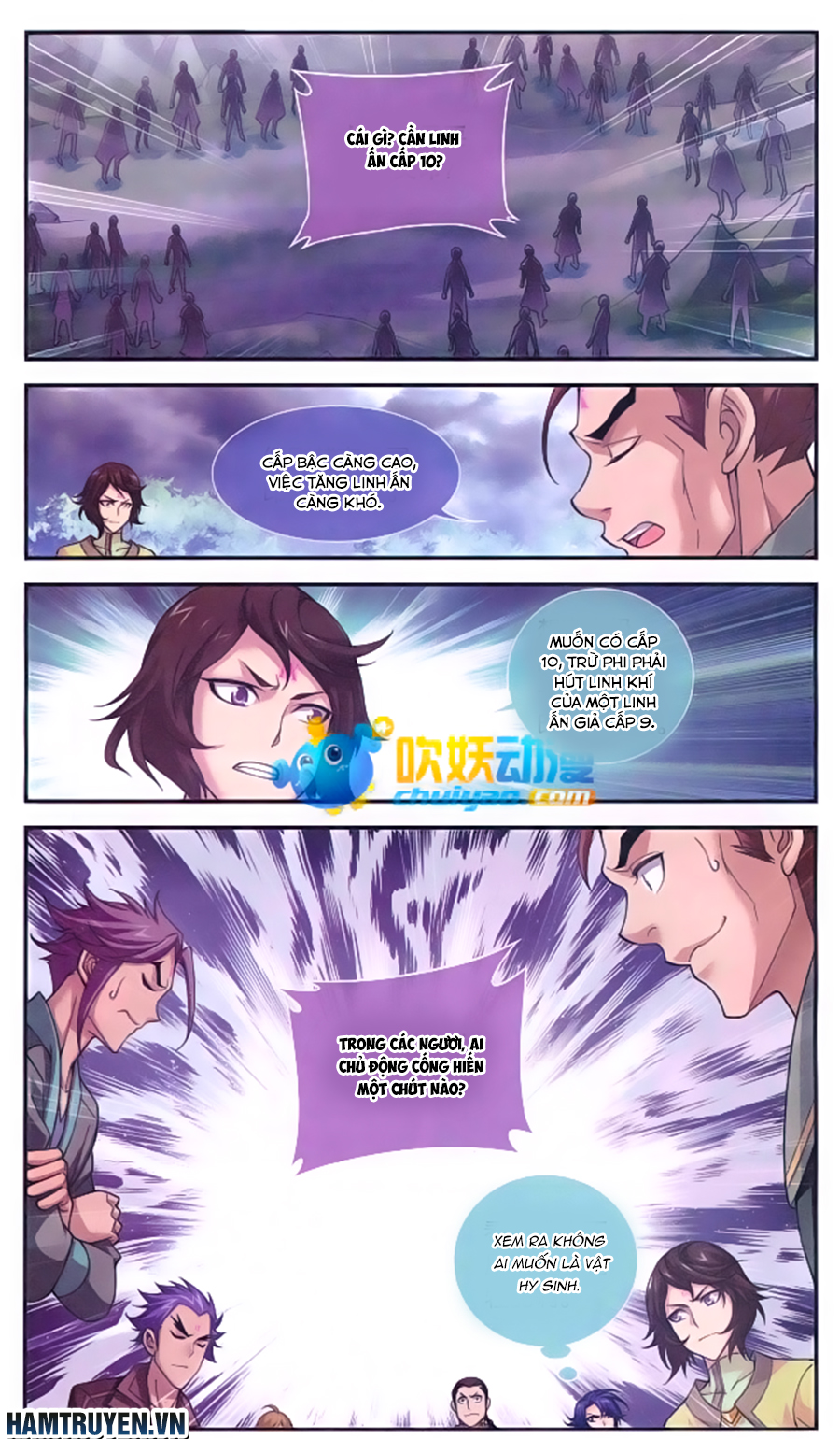 Đại Chúa Tể Chap 59 - Next Chap 60