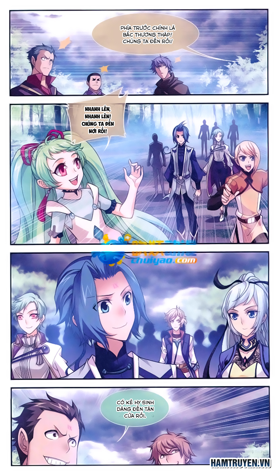 Đại Chúa Tể Chap 59 - Next Chap 60