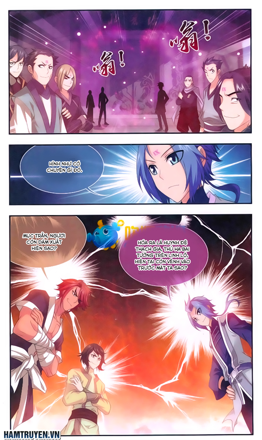 Đại Chúa Tể Chap 59 - Next Chap 60