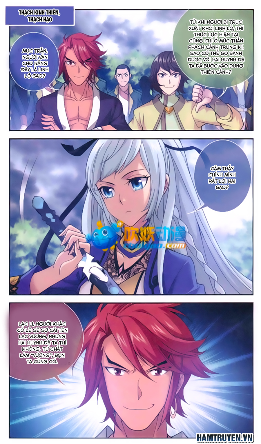Đại Chúa Tể Chap 59 - Next Chap 60
